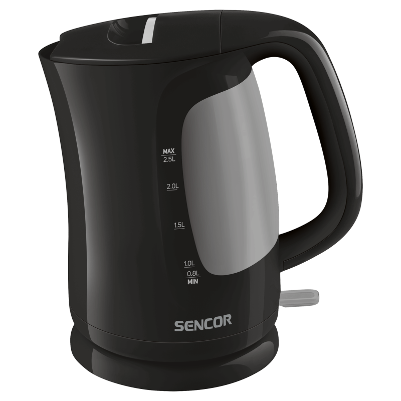 Vízforraló SENCOR SWK 2511BK 2200W 2,5 liter fekete