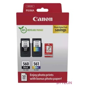 CANON CRG PG-560,CL-561 Ink Cartridge