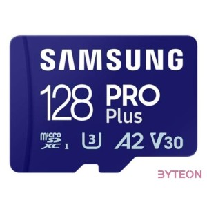 SAMSUNG PRO Plus microSD 128GB 2023