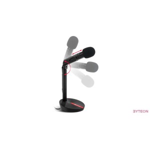 Spirit of Gamer EKO - Fekete/Piros