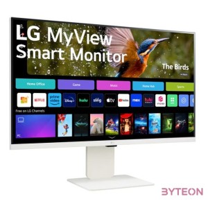 LG 32SR85U-W.AEU 32inch 4K UHD IPS