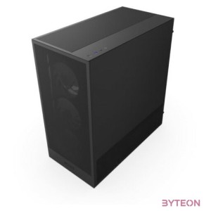 NZXT PC case H5 Flow RGB 2024 black
