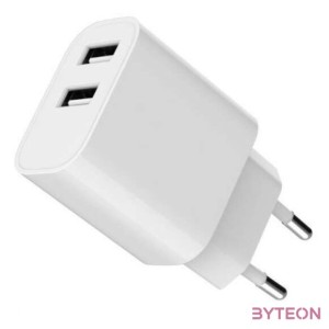 GEMBIRD 2-port universal USB charger 2.4