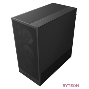 NZXT PC case H5 Flow RGB 2024 black