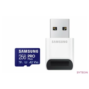 SAMSUNG PRO Plus microSD 256GB 2023 CR