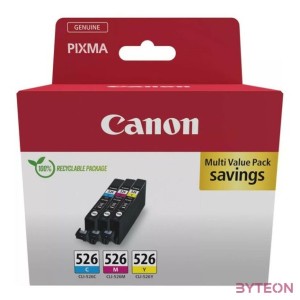 CANON CLI-526 Ink Cartridge C,M,Y combo