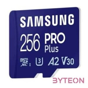 SAMSUNG PRO Plus microSD 256GB 2023 CR