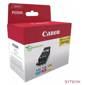 CANON CLI-526 Ink Cartridge C,M,Y combo