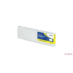 Epson SJIC30P (C7500G) - Sárga