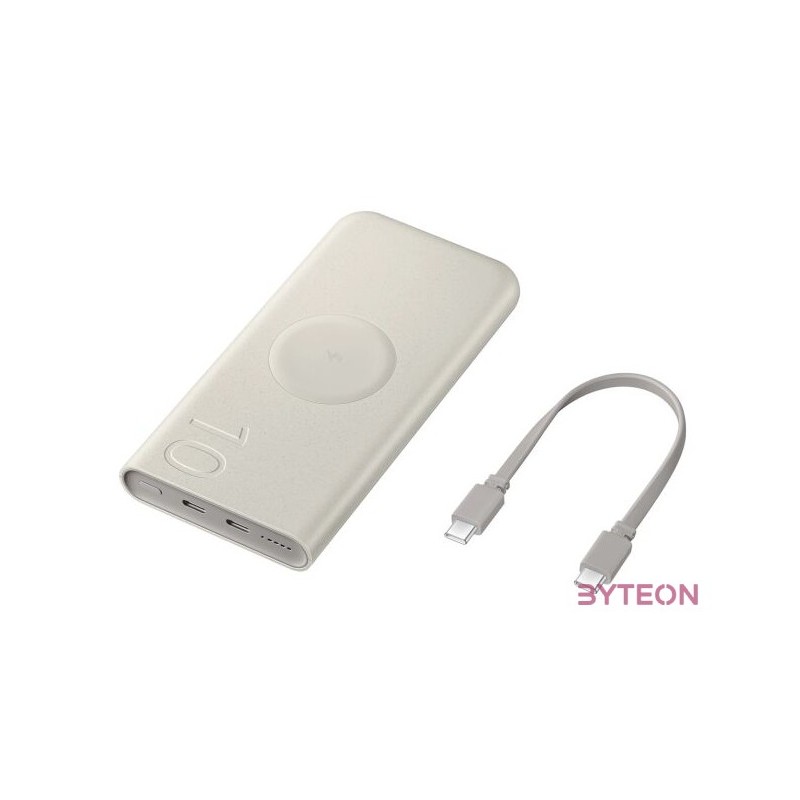 10Ah Wireless Battery Pack (SFC 25W), Beige