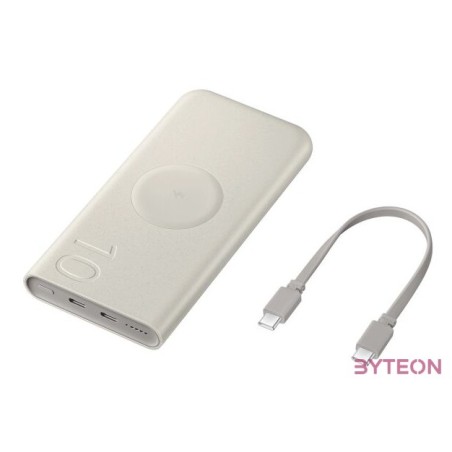 10Ah Wireless Battery Pack (SFC 25W), Beige