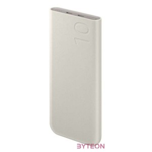 10,000mAh Battery Pack, Beige