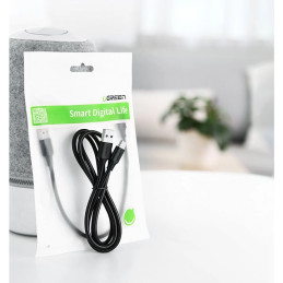 USB-USB-C UGREEN kábel 2 m (fekete)