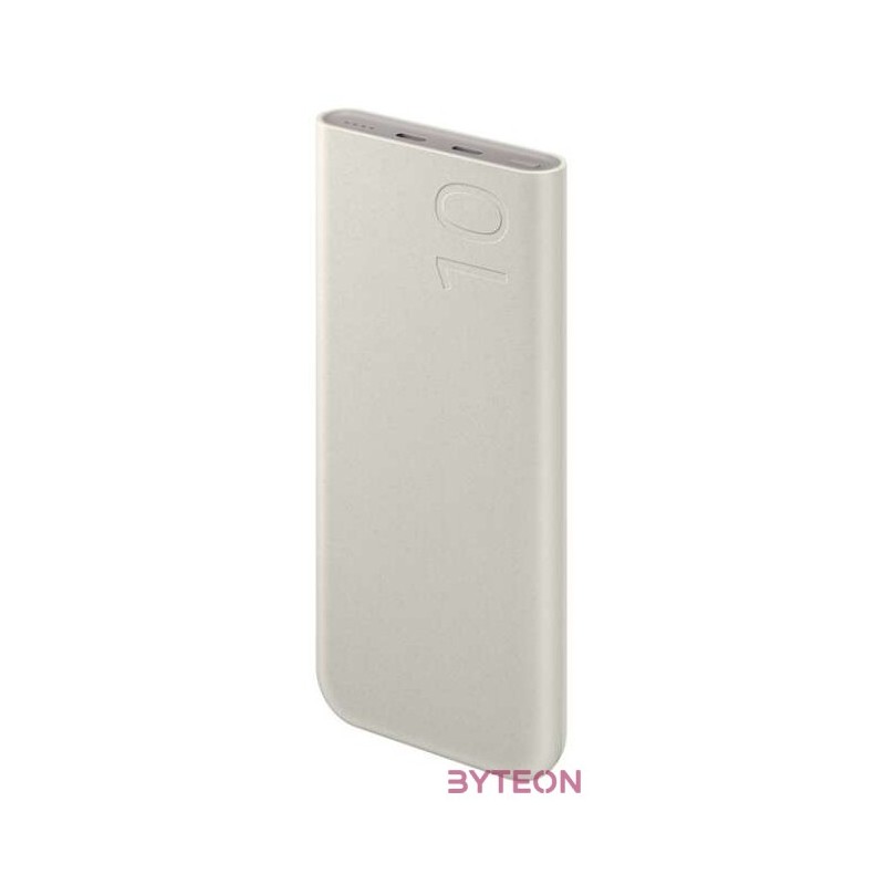 10,000mAh Battery Pack, Beige