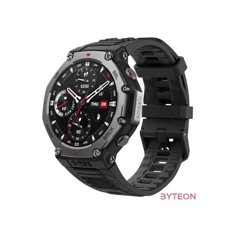 Amazfit T-Rex 3, Onyx Black