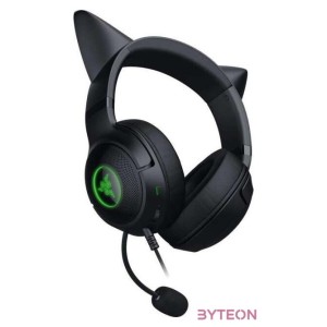 Razer Kraken Kitty V2 USB fekete gamer headset