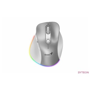 Genius Ergo 9000S PRO vezeték nélküli Ezüst egér