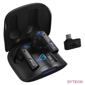 ASUS ROG Cetra SpeedNova True Wireless vezeték nélküli fekete fülhallgató