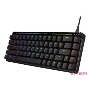 ASUS ROG Falchion Ace HFX US (ROG HFX Magnetic Switch) fekete billentyűzet