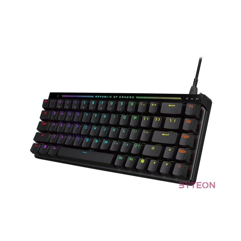 ASUS ROG Falchion Ace HFX US (ROG HFX Magnetic Switch) fekete billentyűzet