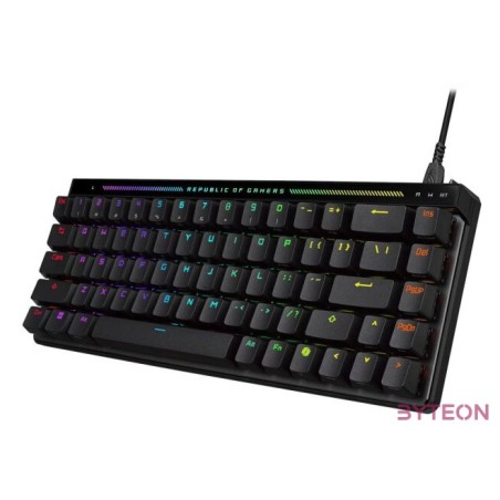 ASUS ROG Falchion Ace HFX US (ROG HFX Magnetic Switch) fekete billentyűzet