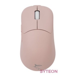 White Shark WS GM-5015P AERO-B vezeték nélküli rózsaszín gamer egér