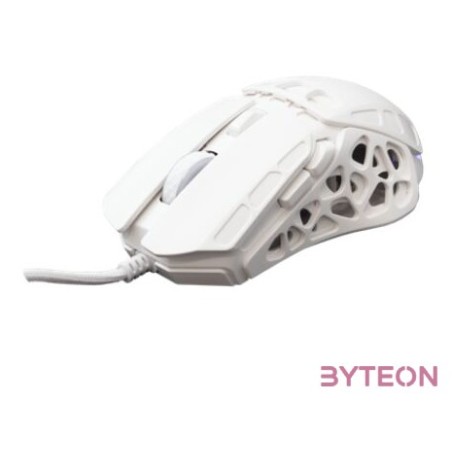 White Shark WS GM-5016W ECTOR-B vezetékes fehér gamer egér