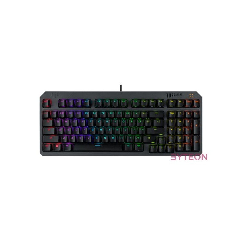 ASUS TUF Gaming K3 Gen II HUN mechanikus gamer billentyűzet