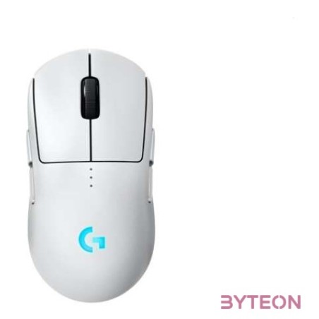 Logitech  PRO 2 LIGHTSPEED vezeték nélküli fehér egér