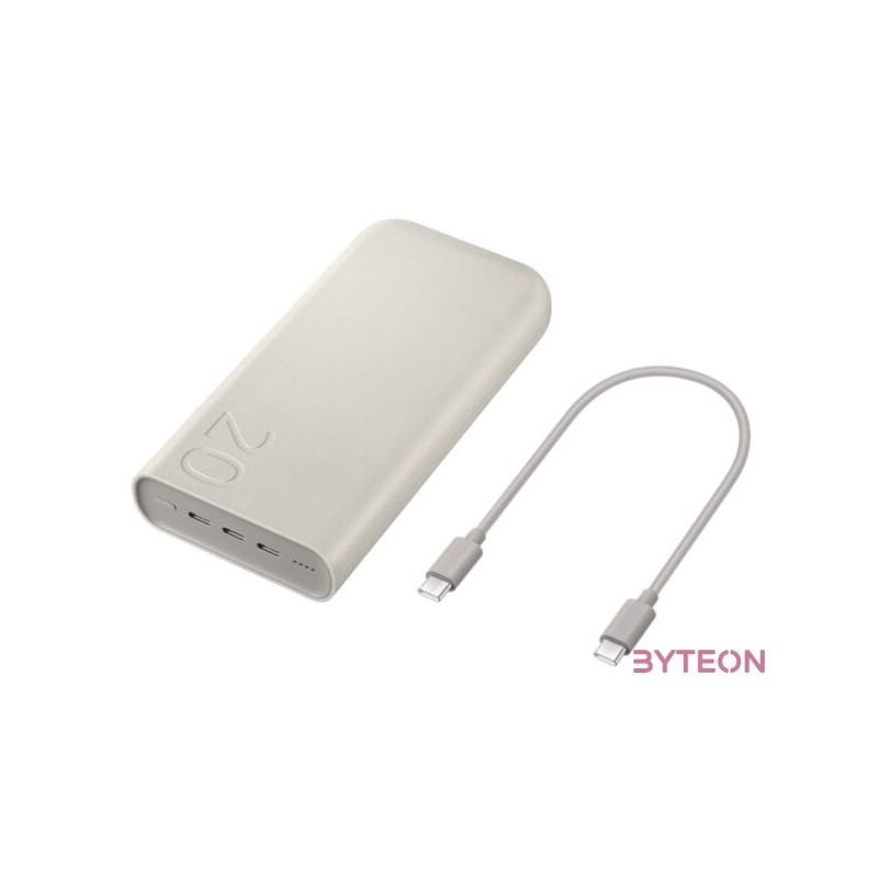 20Ah Battery Pack (SFC 45W), Beige