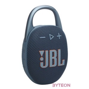 JBL Clip 5 BLU kék hordozható Bluetooth hangszóró
