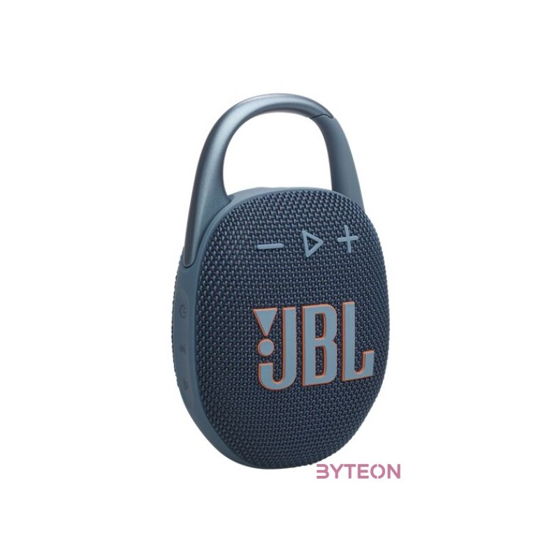 JBL Clip 5 BLU kék hordozható Bluetooth hangszóró