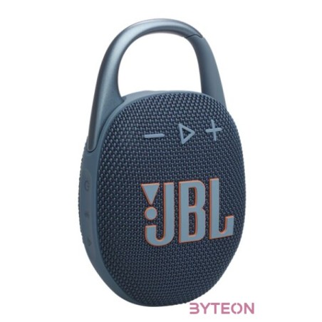 JBL Clip 5 BLU kék hordozható Bluetooth hangszóró