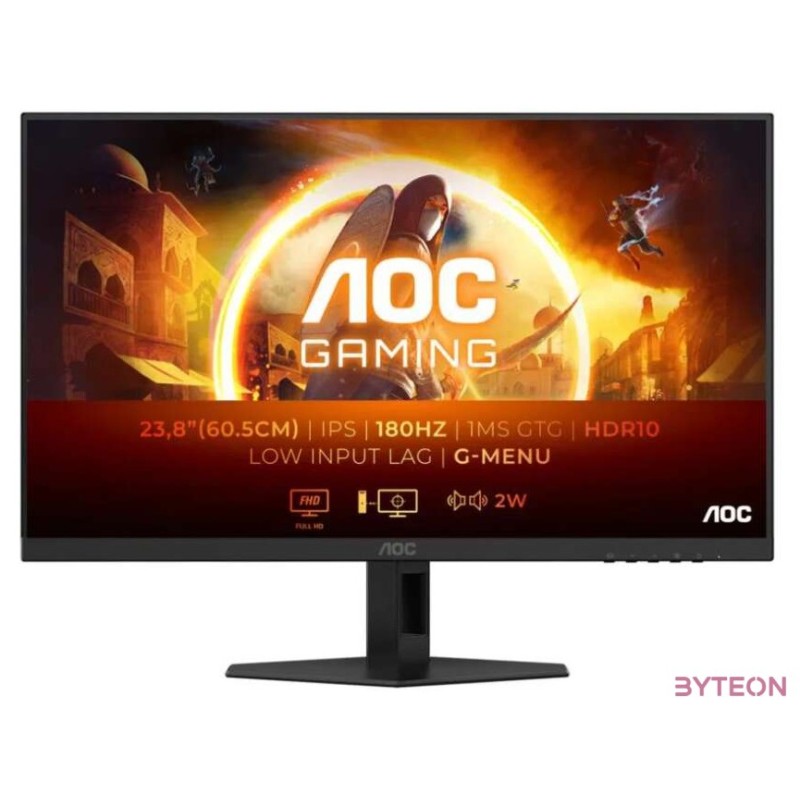 AOC 23,8 24G4XE FHD IPS 180Hz HDMI,DP monitor