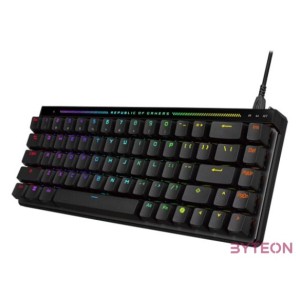 ASUS ROG Falchion Ace HFX US (ROG HFX Magnetic Switch) fekete billentyűzet