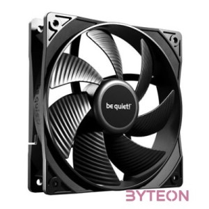 Be Quiet Cooler 12cm - PURE WINGS 3 120mm PWM (1600rpm, 25,5dB, fekete)