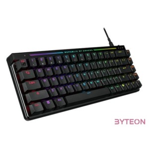 ASUS ROG Falchion Ace HFX US (ROG HFX Magnetic Switch) fekete billentyűzet