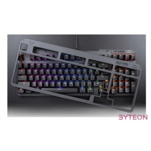 ASUS TUF Gaming K3 Gen II HUN mechanikus gamer billentyűzet