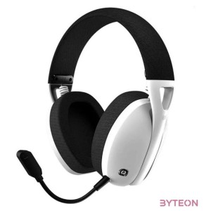 Canyon EGO GH-13 fehér-fekete 7.1 gamer headset