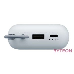 Xiaomi Power Bank 10000mAh (Integrated Cable) Ice Blue GL , BHR9073GL