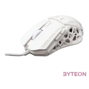 White Shark WS GM-5016W ECTOR-B vezetékes fehér gamer egér