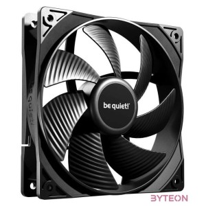 Be Quiet Cooler 12cm - PURE WINGS 3 120mm PWM (1600rpm, 25,5dB, fekete)