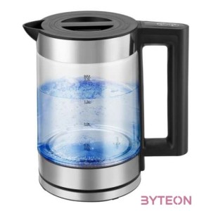 TOO KE-830 1,8 L-es LED-es prémium üveg vízforraló