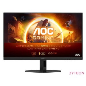 AOC 23,8 24G4XE FHD IPS 180Hz HDMI,DP monitor