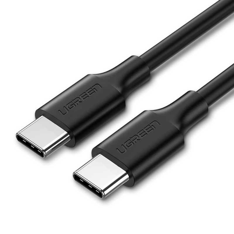 Pozłacany kabel USB-C UGREEN 1,5m czarny