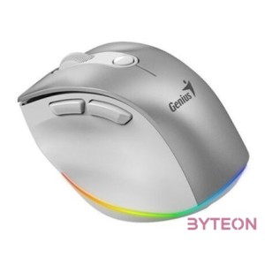 Genius Ergo 9000S PRO vezeték nélküli Ezüst egér