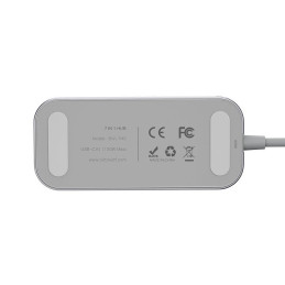 Adapter 7 az 1-ben Blitzwolf BW-TH5 USB-C hub 3xUSB 3.0-hoz, HDMI, USB-C PD, SD, microSD