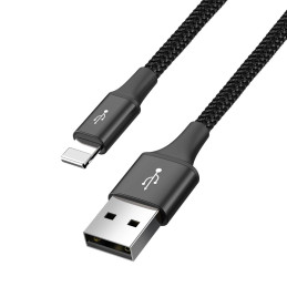 Baseus Fast 4 az 1-ben USB-C / 2x Lightning / Micro 3,5A 1,2 m-es kábel (fekete)