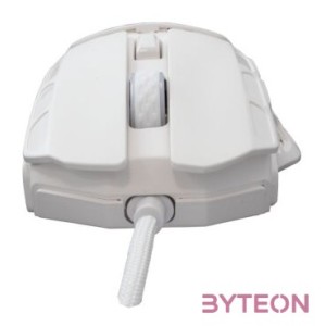 White Shark WS GM-5016W ECTOR-B vezetékes fehér gamer egér