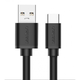 USB-USB-C 3.0 UGREEN kábel 1,5 m (fekete)